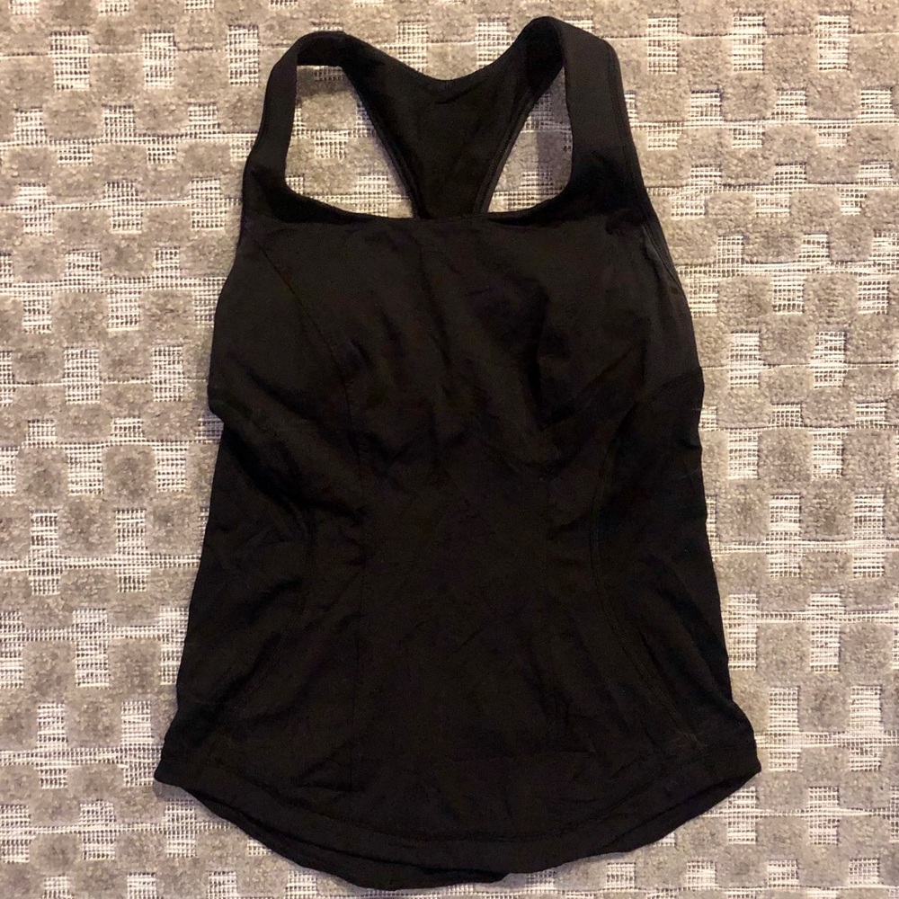 Lululemon Racer Back Tank Size 6